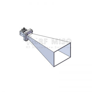 Standard Gain Horn Antenna 20dBi Typ. Gain, 11.9-18 GHz Frequency Range