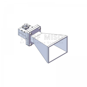 Standart Qazanc Buynuz Antenası 15dBi Tip.Qazanc, 8,2-12,5 GHz Tezlik Aralığı RM-SGHA90-15