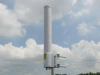 Outdoor omnidirectional antenna