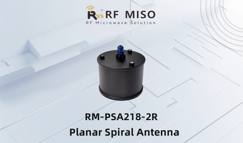【Маҳсулоти навтарин】Антеннаи спиралӣ планарӣ, RM-PSA218-2R