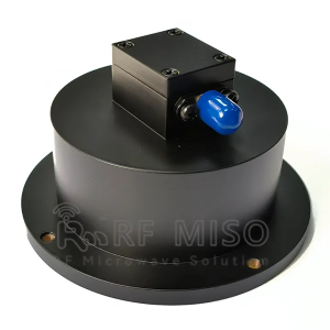 Planar Spiral Antenna 2 dBi Typ. Gain, 2-18 GHz Frequency Range  V2