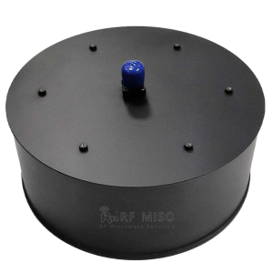 Planar Spiral Antenna 3 dBi Typ. Gain, 0.75-6 GHz Frequency Range