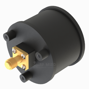 Planar Spiral Antenna 5 dBi Typ. Gain, 18-40 GHz Frequency Range