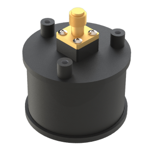 Planar Spiral Antenna 5 dBi Typ. Gain, 18-40 GHz Frequency Range