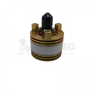 Bi-conical Antenna 4 dBi Typ. Gain, 24-28GHz Frequency Range