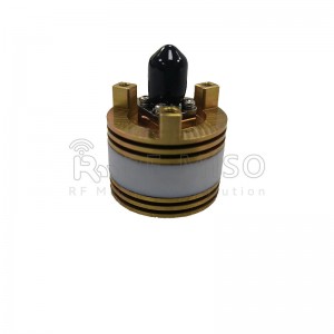 Bi-conical Antenna 4 dBi Typ. Gain, 24-28GHz Frequency Range RM-BCA2428-4