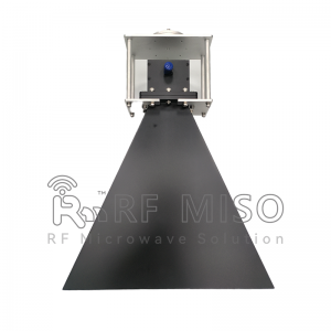 Sectoral Waveguide Horn Antenna 3.95-5.85GHz Frequency Range, Gain 10dBi Typ3