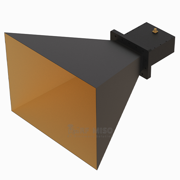 OEM Standard Gain Horn Antenna 15dBi Typ. Gain, 0.95-1.45 GHz