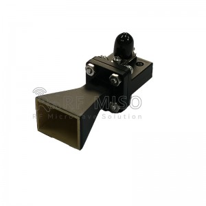 معياري حاصل هارن اينٽينا 15dBi قسم. حاصل، 26.5-40 GHz فريڪوئنسي رينج RM-SGHA28-15