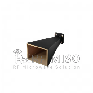 Standard Gain Horn Antenna 20dBi Typ. Gain, 26.5-40 GHz Frequency Range2