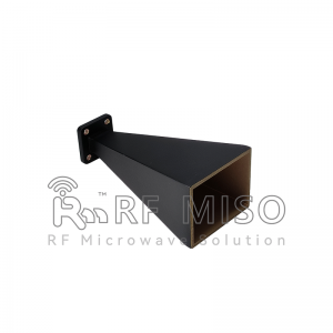 Standard Gain Horn Antenna 20dBi Typ. Gain, 26.5-40 GHz Frequency Range3
