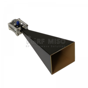 Antenna e Tloaelehileng ea Horn Horn 25dBi Typ. Fumana, 26.3-40 GHz Frequency Range RM-SGHA28-25