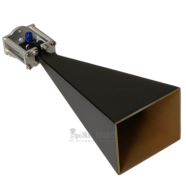OEM Standard Gain Horn Antenna 25dBi Typ. Gain, 26.3-40 GHz