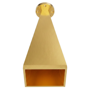 Standard Gain Horn Antenna 25dBi Typ. Gain, 75-110 GHz Frequency Range2