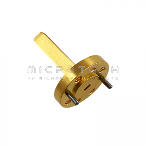 Waveguide Probe Antenna 8 dBi Gain, 75GHz-110GHz Frequency Range