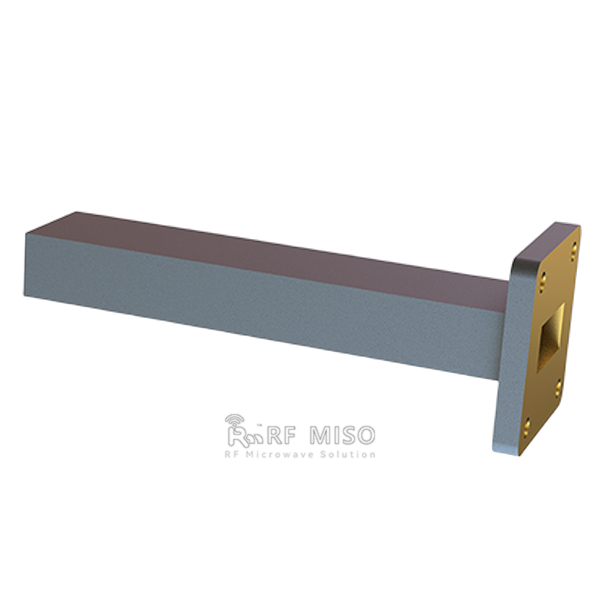 Rectangular Waveguide Feed OEM WR75 Waveguide Low Power Load 10-15GHz with Rectangular Waveguide ...