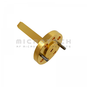 Waveguide Probe Antenna 8 dBi Gain, 90GHz-140GHz Frequency Range