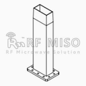 Waveguide Probe Antenna 6 dBi Typ.Gain, 2.6GHz-3.95GHz Frequency Range RM-WPA284-6