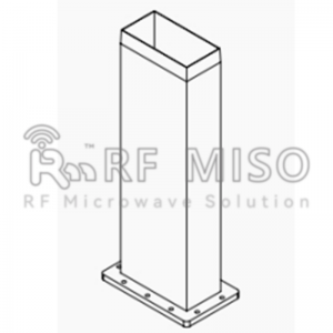 Waveguide Probe Antenna 7 dBi Typ.Gain, 1.12GHz-1.75GHz Frequency Range RM-WPA650-7