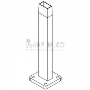 Waveguide Probe Antenna 7 dBi Typ.Gain, 12.4-18GHz Frequency Range RM-WPA62-7