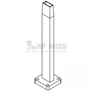 Waveguide Probe Antenna 7 dBi Typ.Gain, 18-26.5GHz Frequency Range RM-WPA42-7