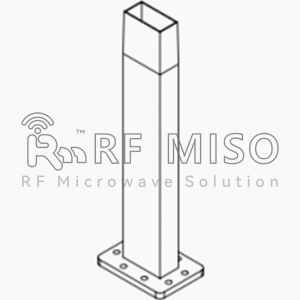 Waveguide Probe Antenna 7 dBi Typ.Gain, 3.95GHz-5.85GHz Frequency Range RM-WPA187-7