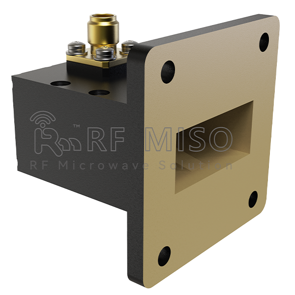 Rectangular Waveguide Adapter OEM Waveguide to Coaxial Adapter 7.05-10GHz Frequency Range ...
