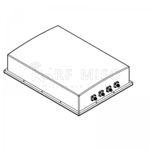 MIMO अँटेना 9dBi प्रकार.लाभ, 1.7-2.5GHz वारंवारता श्रेणी RM-MPA1725-9