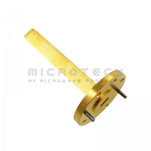 Waveguide Probe Antenna 8 dBi Gain, 40GHz-60GHz Frequency Range