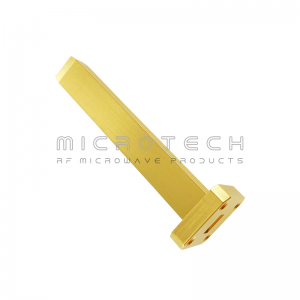 Waveguide Probe Antenna 8 dBi Gain, 26.5GHz-40GHz Frequency Range