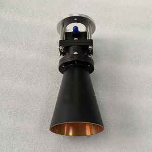 Conical Horn Antenna 8-12 GHz Frequency Range, 15 dBi Typ. Gain 中