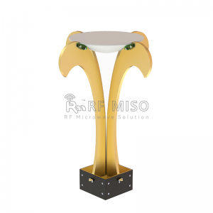 Broadband Dual Polarized Horn Antenna 11 dBi Typ. Fumana, 0.8-12 GHz Frequency Range RM-BDPHA0812-11