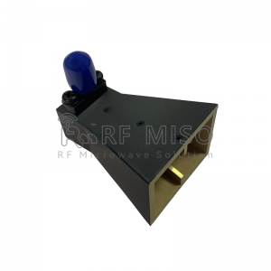 I-Antenna ye-Broadband Horn 13dBi isiHlobo.Ukuzuza, 18-40GHz Frequency Range RM-BDHA1840-13