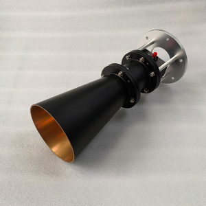 Conical Horn Antenna 4-6 GHz Frequency Range, 15 dBi Typ. Gain 左