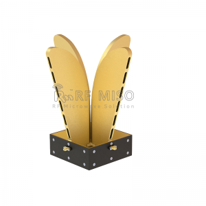 Broadband Dual Polarized Horn Antenna 6 dBi Typ. Fumana, 0.8-2 GHz Frequency Range RM-BDPHA082-6