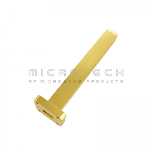 Waveguide Probe Antenna 8 dBi Gain, 22GHz-33GHz Frequency Range