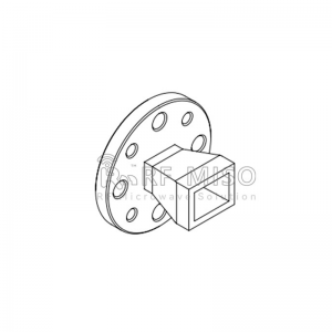 معياري حاصل هارن اينٽينا 15dBi قسم. حاصل ڪريو، 75-110 GHz فريڪوئنسي رينج RM-SGHA10-15
