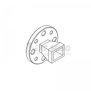 Standard Gain Horn Antenna 15dBi Typ. Gain, 75-110 GHz Frequency Range RM-SGHA10-15